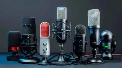 Microphones for Streamers: Choosing the Right One for Quality Audio