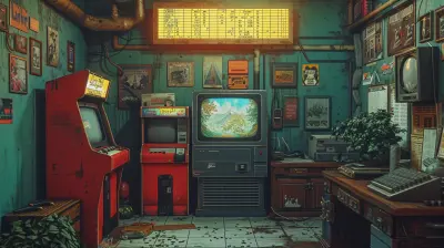 Modern Controls Meet Retro Charm in Remastered Games