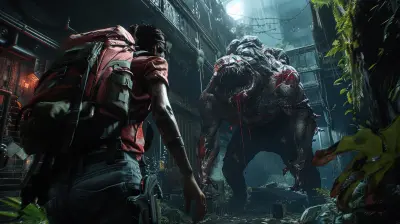 Multiplayer Horror Games: Scare Tactics with Friends