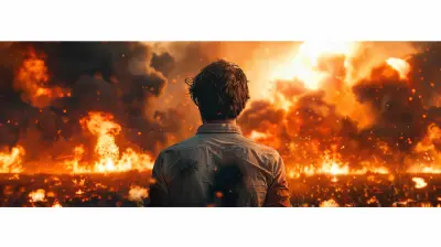Playing Mind Games: Psychological Warfare in the Battle Royale Arena
