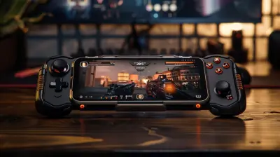 Portable Gaming Accessories For Gamers On The Go