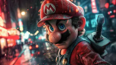 Reimagining Classic Characters in Modern Game Reboots