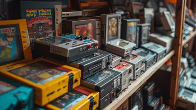 Retro Game Collecting Tips for New Enthusiasts