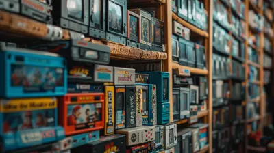 Retro Game Collecting Tips for New Enthusiasts
