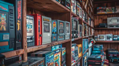 Retro Game Collecting Tips for New Enthusiasts