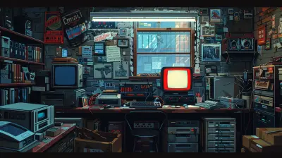 Retro Gaming: The Return of Pixel Art Masterpieces