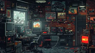 Retro Gaming: The Return of Pixel Art Masterpieces