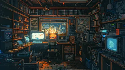 Retro Gaming: The Return of Pixel Art Masterpieces