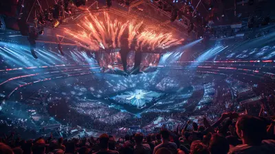 Role of Esports in Popularizing Competitive Multiplayer Titles