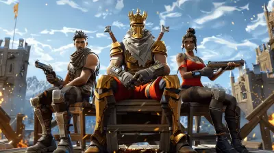 Stream-Sniping and Its Impact on Competitive Battle Royale Play