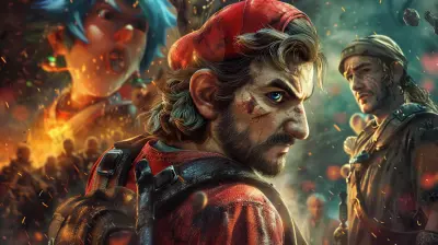 Surprising Origins Of Famous Video Game Characters