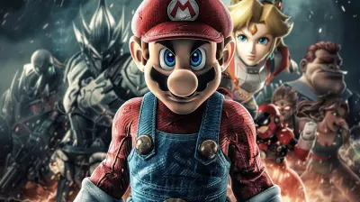 Surprising Origins of Famous Video Game Characters