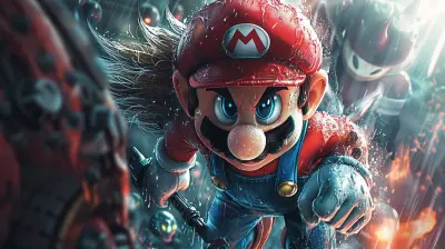Surprising Origins of Famous Video Game Characters