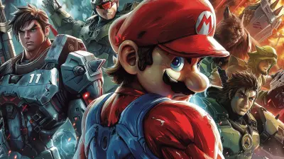 Surprising Origins of Famous Video Game Characters