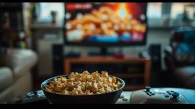 The Best Snacks to Fuel Long Gaming Sessions