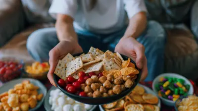 The Best Snacks to Fuel Long Gaming Sessions