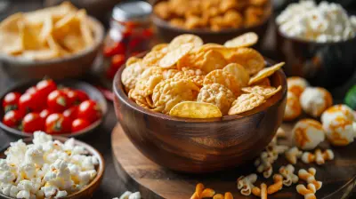 The Best Snacks to Fuel Long Gaming Sessions
