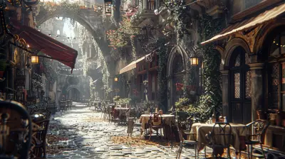 The Challenges of Rendering Complex Game Environments