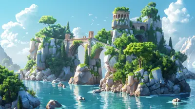 The Challenges of Rendering Complex Game Environments