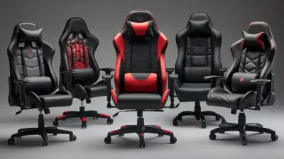 The Evolution of Gaming Chairs Over Time