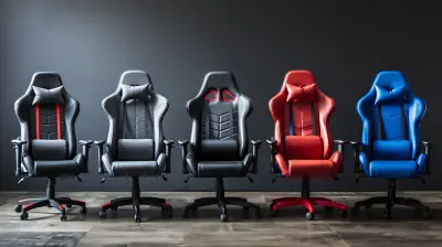 The Evolution of Gaming Chairs Over Time