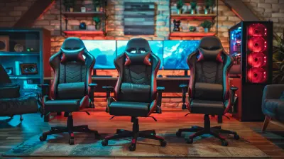 The Evolution of Gaming Chairs Over Time