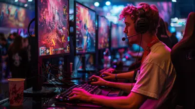 The Future of eSports: Could VR Dominate Competitive Gaming?