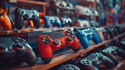 The History of Game Controllers: From Joysticks to VR
