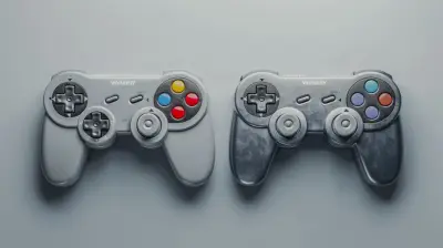 The History of Game Controllers: From Joysticks to VR