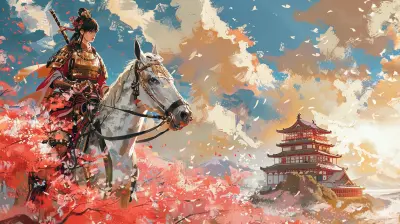 The Impact of Japanese Culture on Classic Games