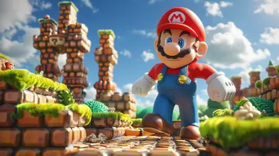 The Impact of Mario on Platformers and Game Design