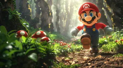The Impact of Mario on Platformers and Game Design
