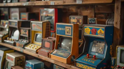 The Legacy of Retro Puzzle Games That Still Challenge Us