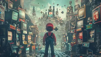 The Legacy of Retro Puzzle Games That Still Challenge Us