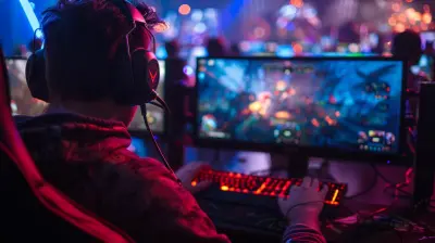 The Origins of eSports: From StarCraft to League of Legends