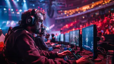 The Origins of eSports: From StarCraft to League of Legends