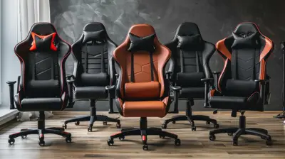 The Pros and Cons of Leather vs Fabric Gaming Chairs