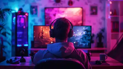 The Rise of Virtual Hangouts and In-Game Social Spaces