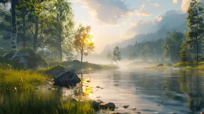 The Role of Art Direction in Creating Memorable Game Worlds