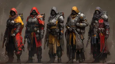 The Role of Costumes in Defining Game Character Identity