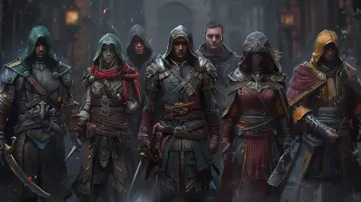 The Role of Costumes in Defining Game Character Identity