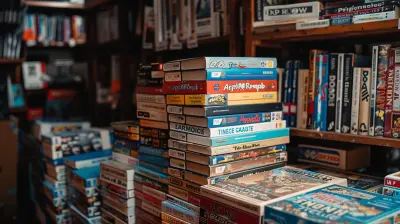 The Role of Strategy Guides in the Pre-Internet Retro Era