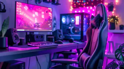 The Science Behind Ergonomic Gaming Chairs