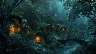 Top Fantasy Games That Transport You Elsewhere