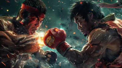 Top Fighting Games with Tight Controls