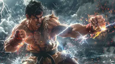 Top Fighting Games with Tight Controls