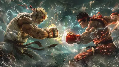 Top Fighting Games with Tight Controls