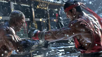 Top Fighting Games with Tight Controls