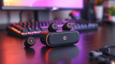Top Gaming Earbuds for Comfort and Portability