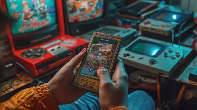 Unraveling the Appeal of Retro Mobile Games